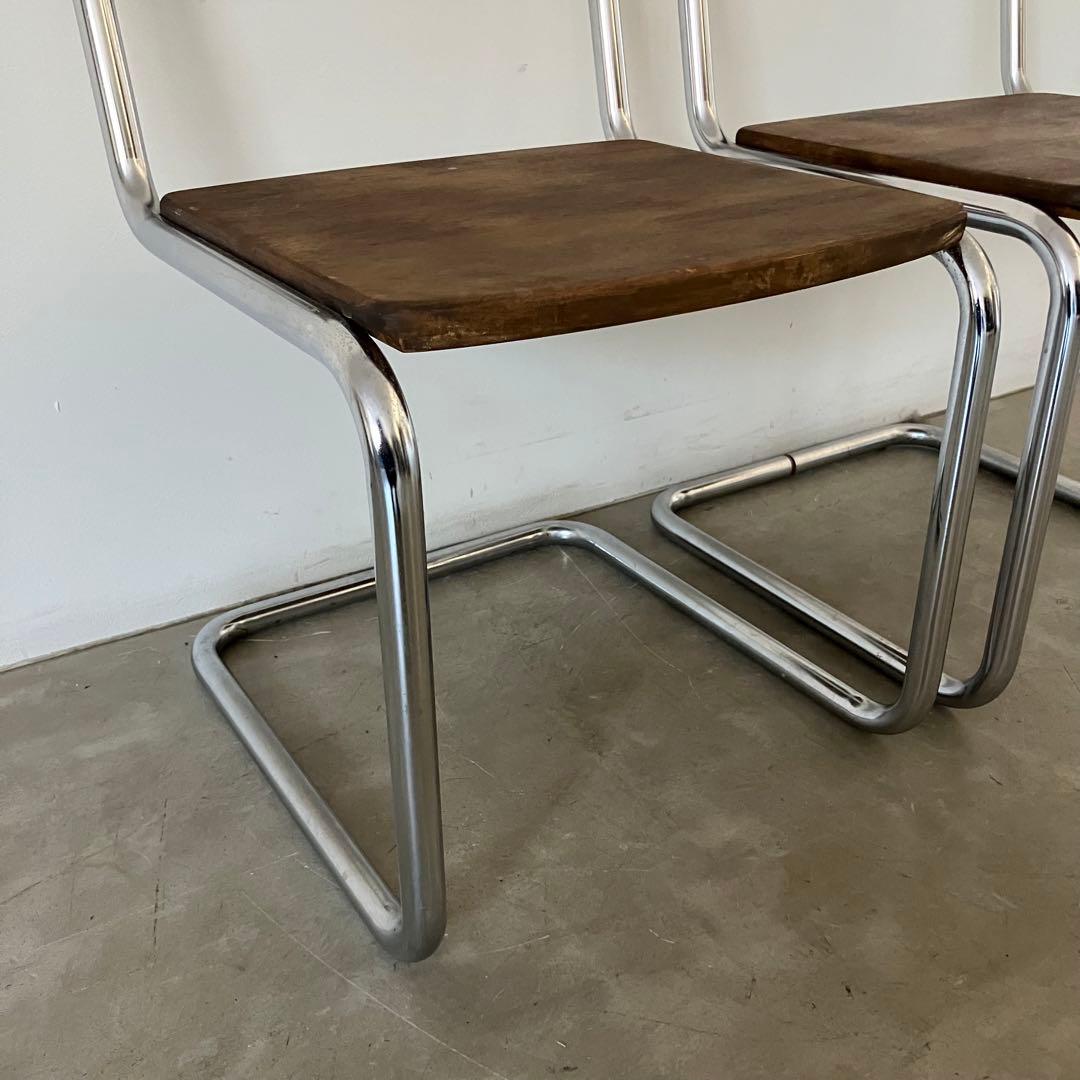 レトロ　アンティーク　ヴィンテージ　ミッドセンチュリー　チェスカチェア　古家具