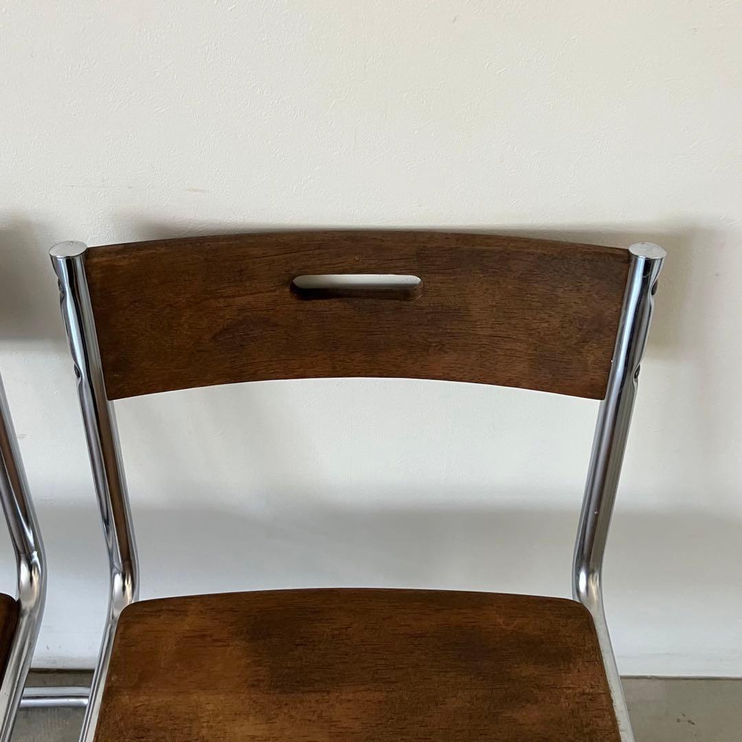 レトロ　アンティーク　ヴィンテージ　ミッドセンチュリー　チェスカチェア　古家具