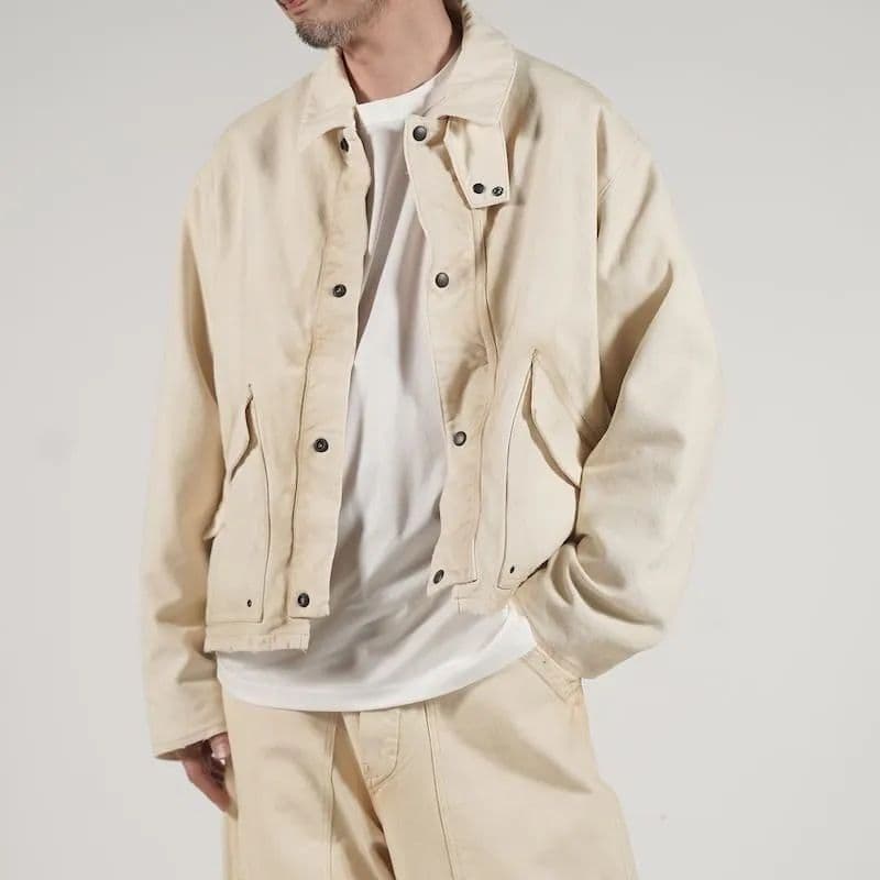 ジャケット・アウター A.PRESSE Vintage SilkHemp Hunting Jacket
