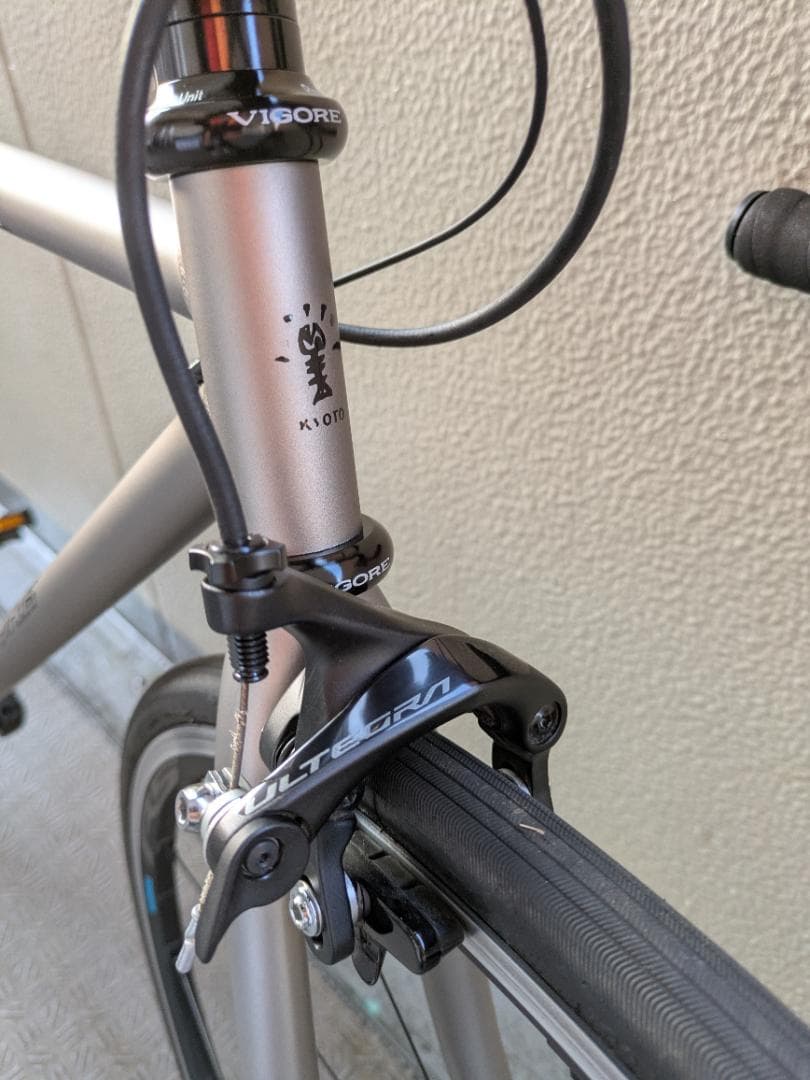 taka　VIGORE Grade RS＋ Ultegra Di2 68万