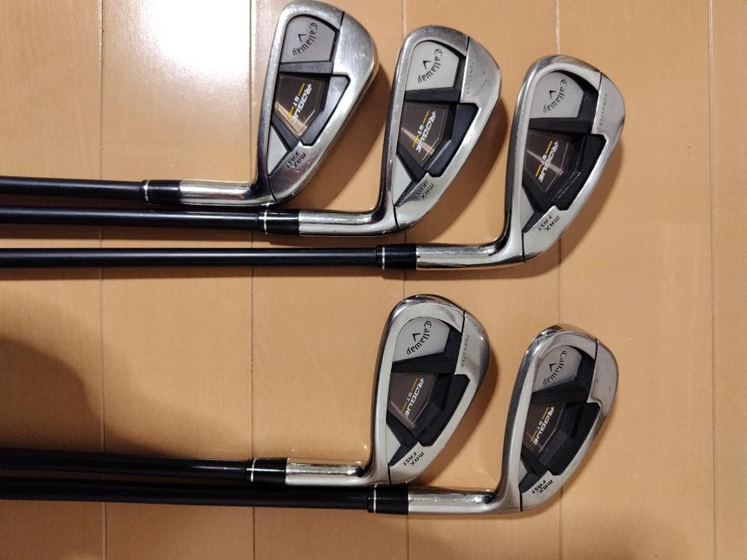 キャロウェイ ローグST MAX FAST 6-P スピーダーNX40 R