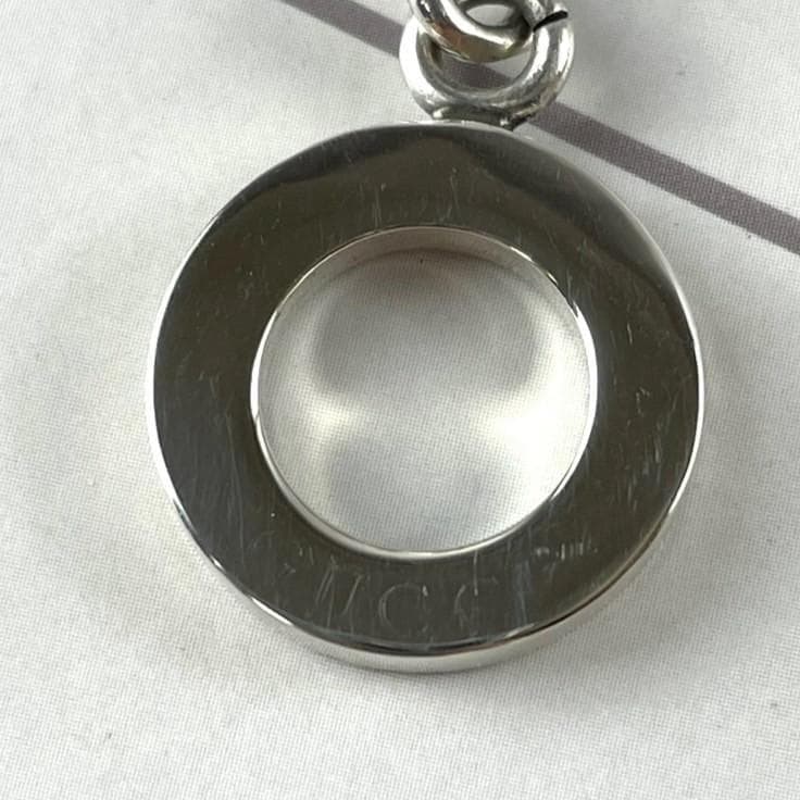 極美品✨ GUCCI グッチ ボールチェーン シルバーブレスレット ロゴ トグル