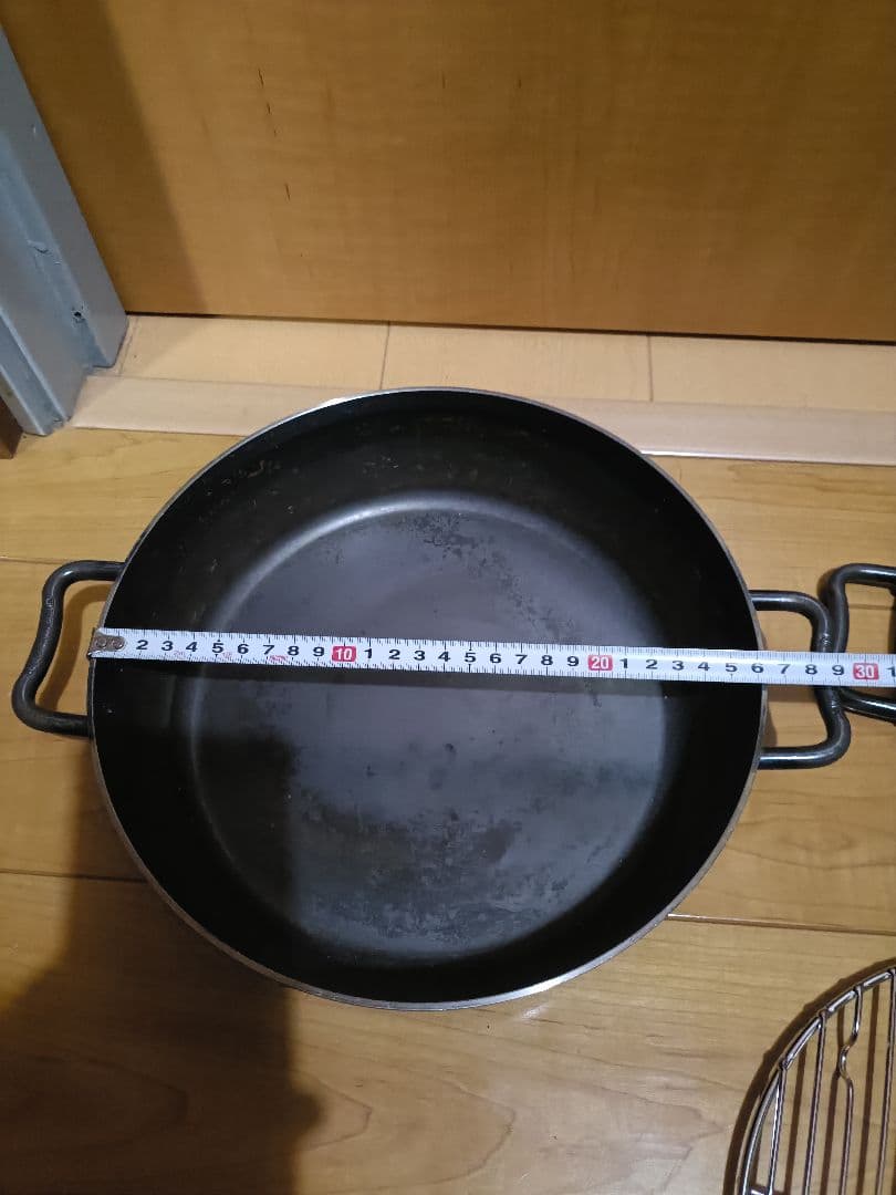 UNIFLAME ダッチオーブン10インチ ハーフ