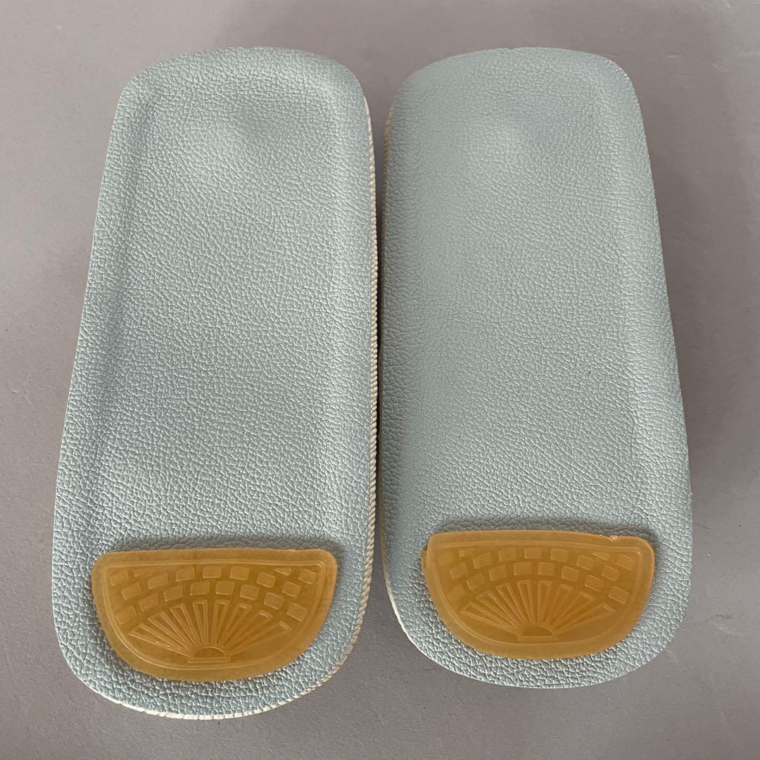 美品　七五三　5歳　羽織　袴セット　グレー色