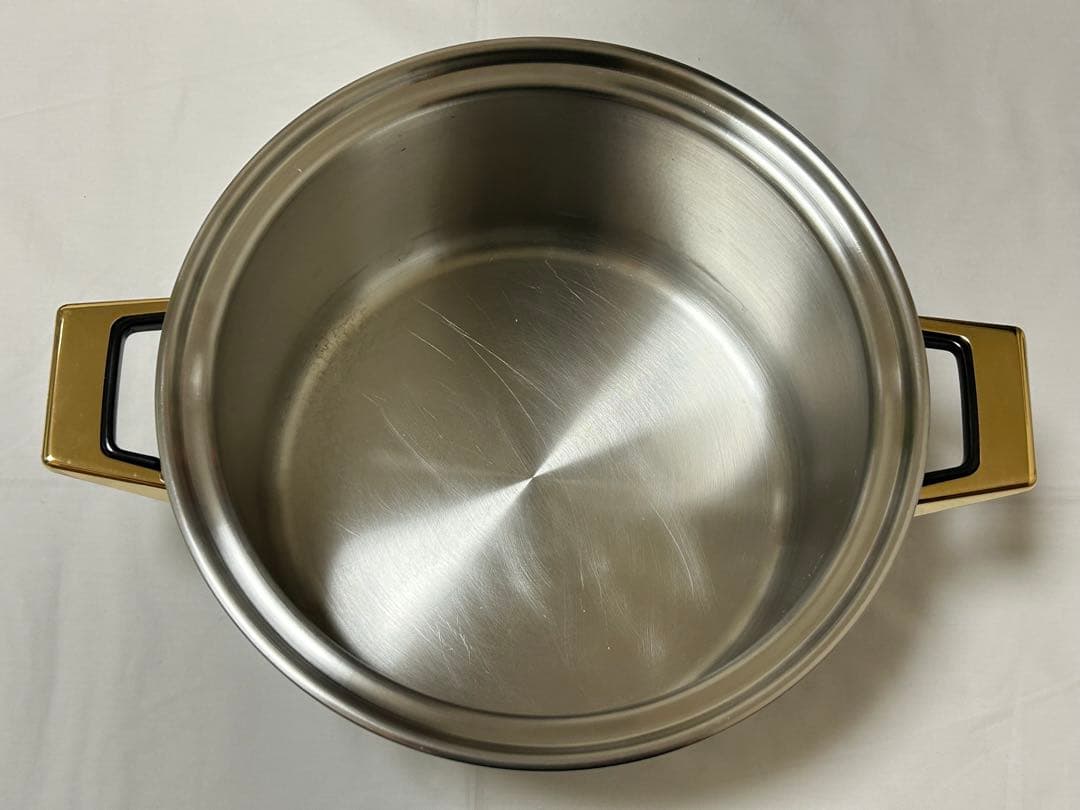 タッパーウェアレインボークッカー寸胴鍋 26cm 深さ15.5cm