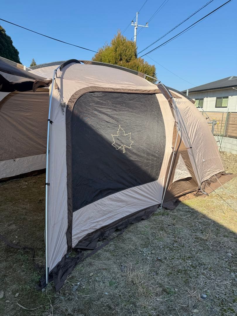 ロゴス(LOGOS) Tradcanvas PANELドゥーブルXL　セット