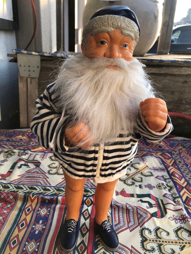 チ*ー様 キャプテンサンタ ドール 人形 当時物 ビンテージ　昭和レトロ　非売品