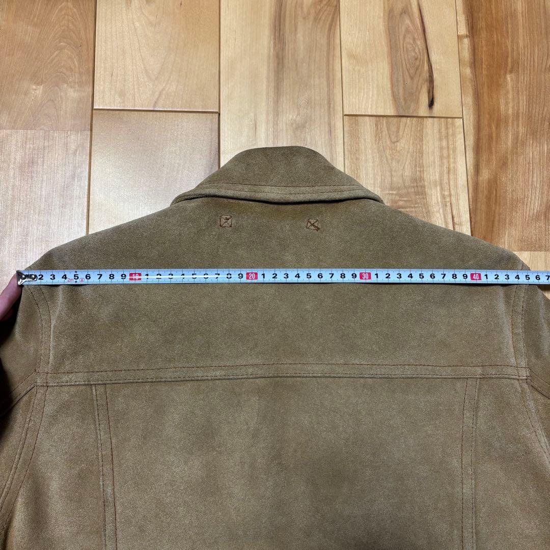 AVIREX パッチ付きレザージャケット L