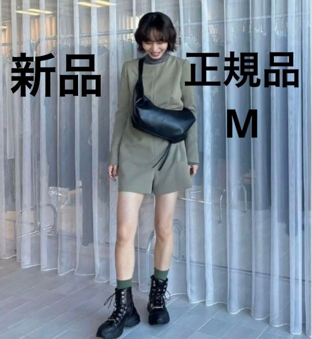 新品 ameri LADY LIKE PUFF SHORT ROMPERS