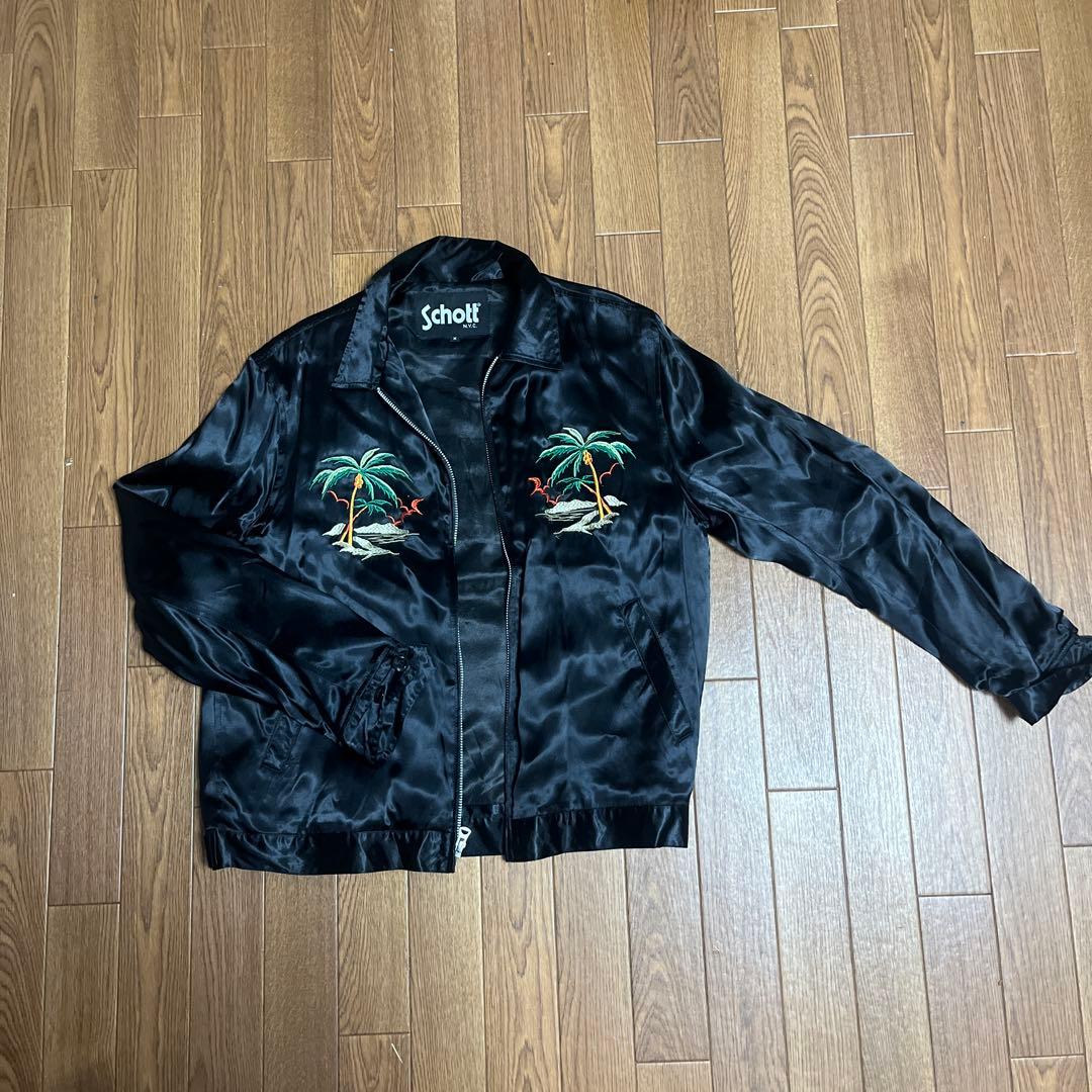 定価3万 schottスーベニアジャケット