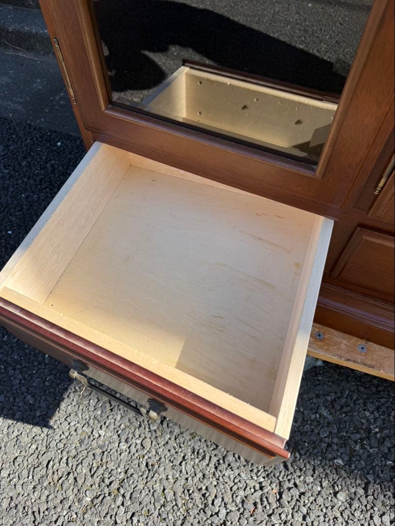 マルニ木工　サイドボード　キャビネット　地中海シリーズ　リビングボード