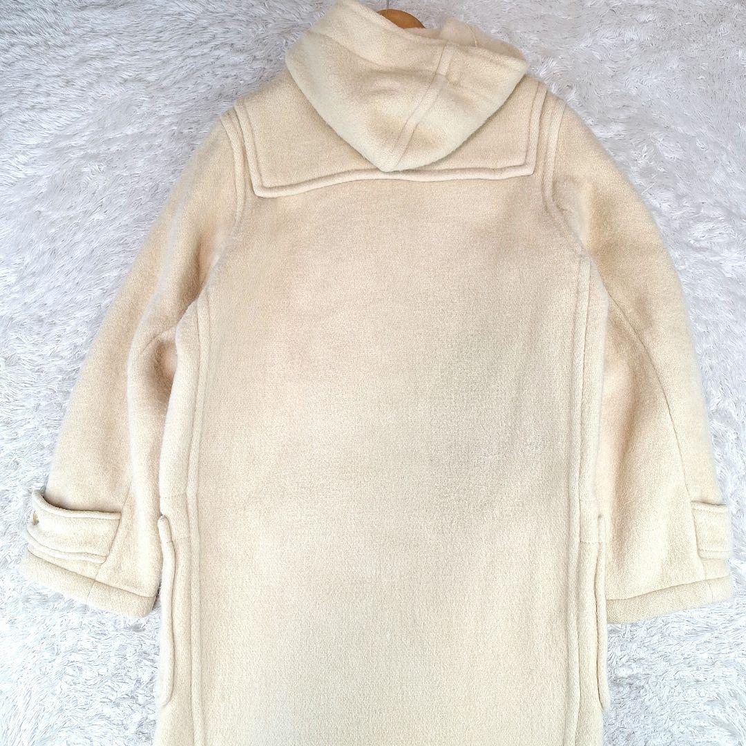 英国製✨マーガレットハウエル　ダッフルコート　クリームベージュ　マキシ丈　M～L