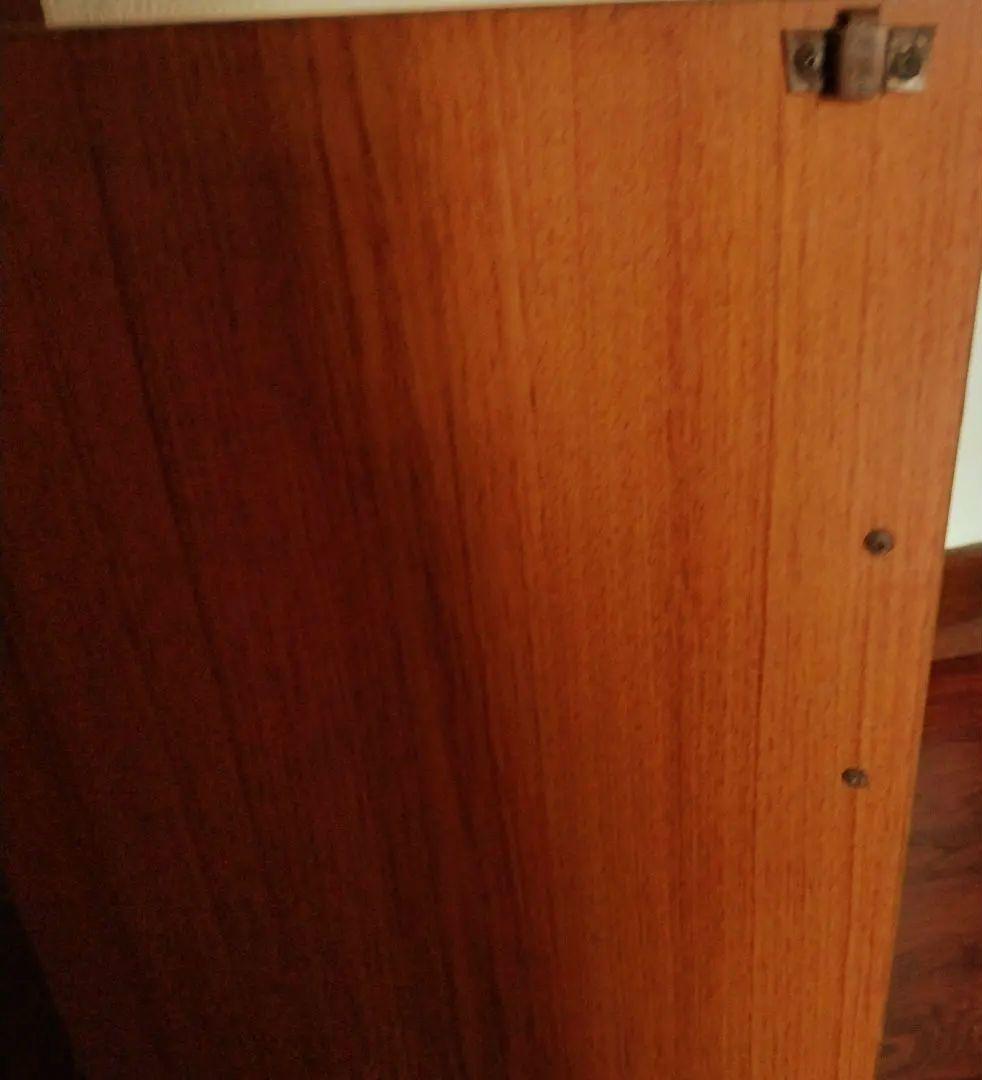 レトロ　ヴィンテージ　アンティーク　関西創愛ファニチュア　電話台　キャビネット