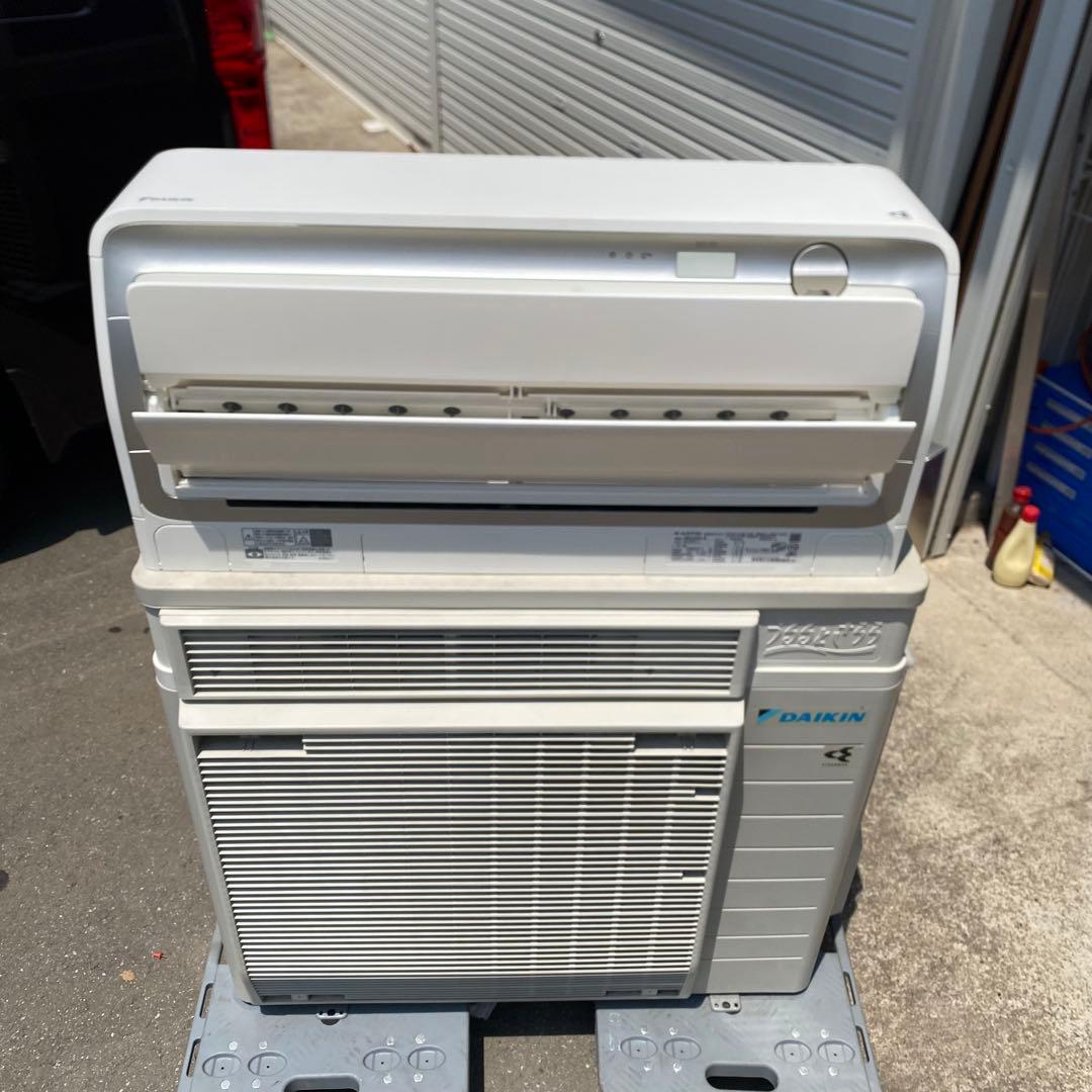 ダイキン 6.3kW 20畳 ルームエアコン AN63XRPK-W 2020年