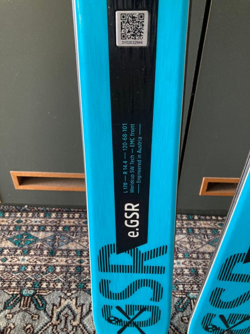 スキー HEAD E.GSR 170cm