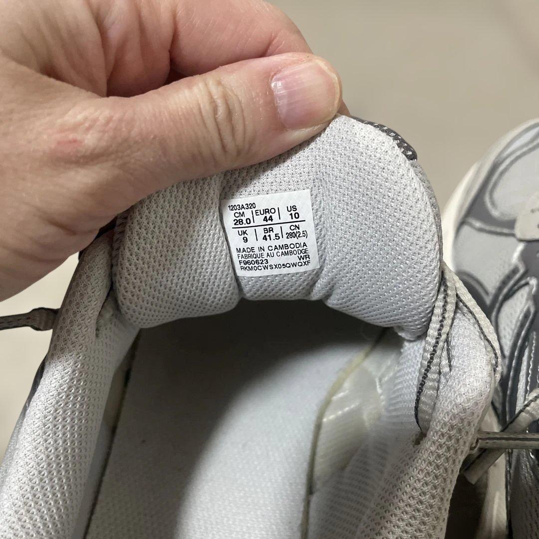 ASICS GT-2160 グレー スニーカー