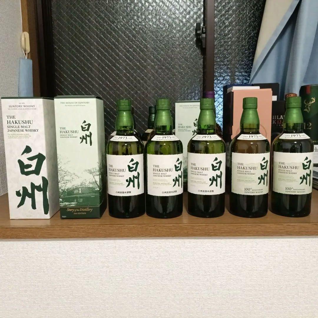 SUNTORYWhisky白州、6本セット