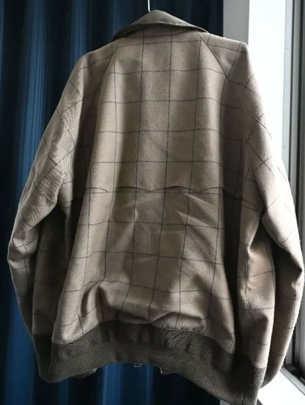ジャケット・アウター Sacai 24aw Windowpane Blouson