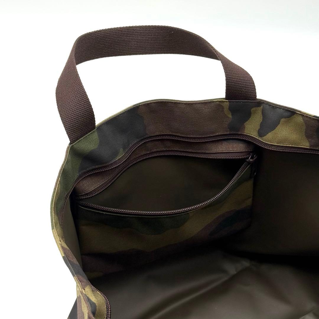 エルベシャプリエ 1837W カモフラージュ コーデュラトラベルバッグ L