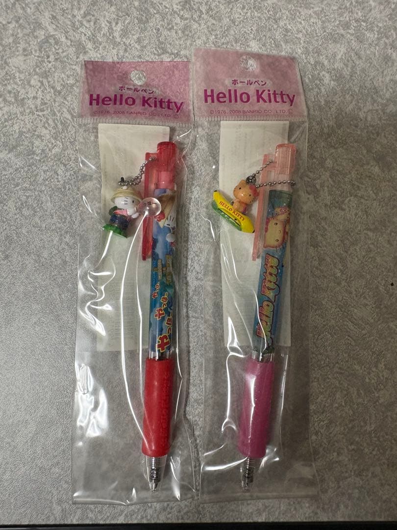ハローキティのペン　2本　HELLO KITTY