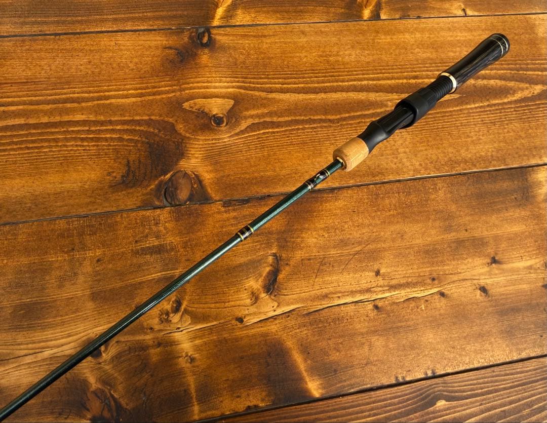 トラウトロッド MAVERICK 5ft4inch ハンドメイド 渓流釣り