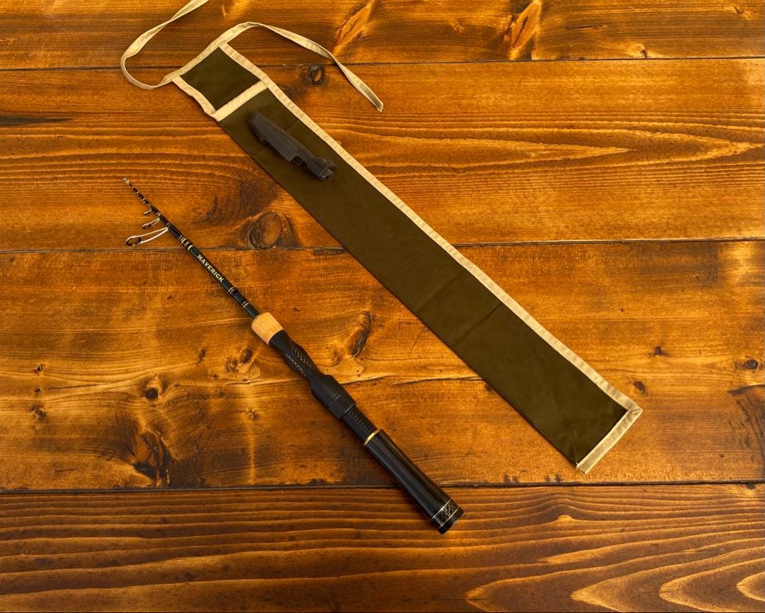 トラウトロッド MAVERICK 5ft4inch ハンドメイド 渓流釣り
