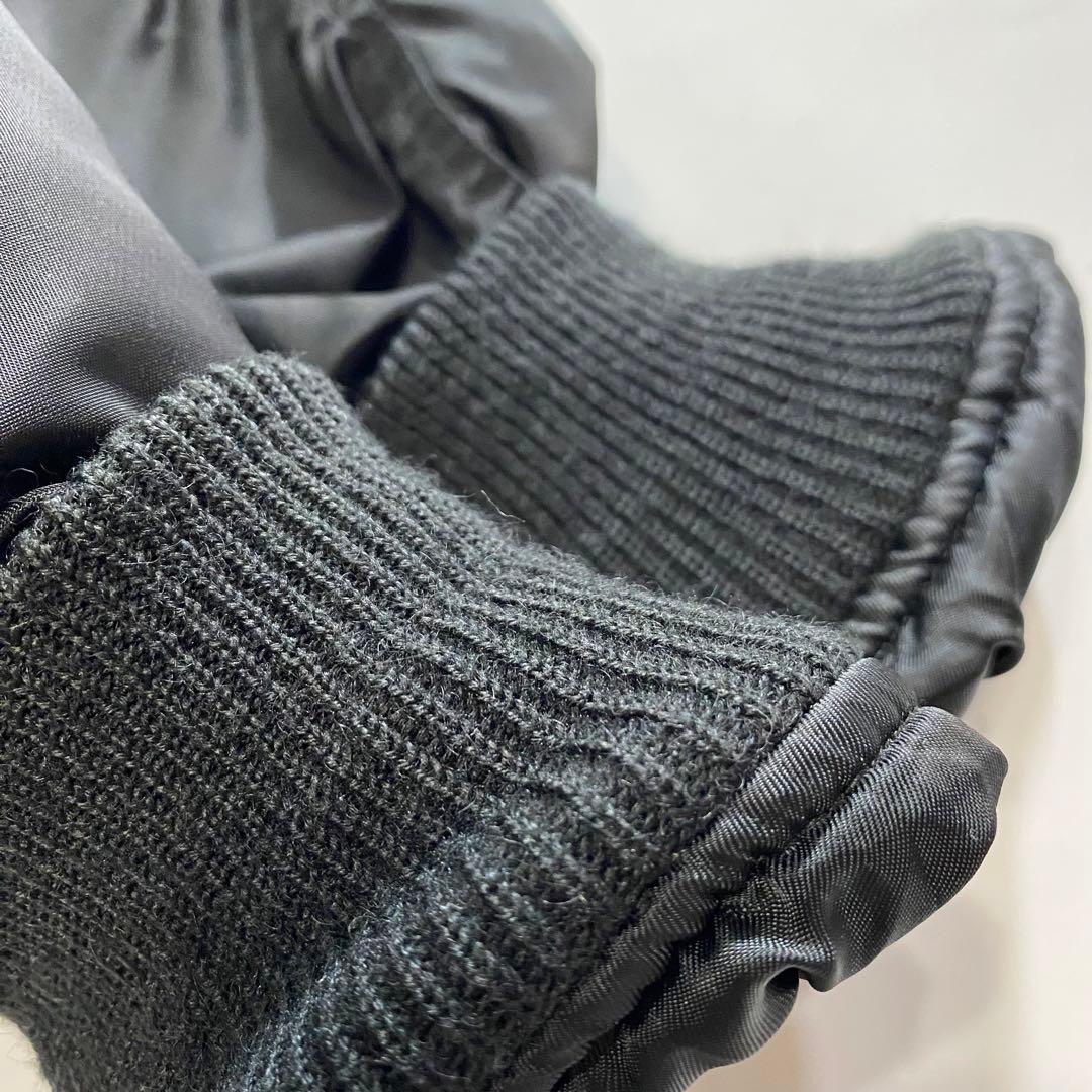 AVIREX アヴィレックス N2B N-2B フライトジャケット 黒 L 短丈