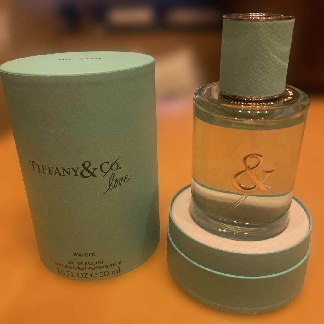ティファニー&ラブ　フォーハー　オードパルファム　50ml