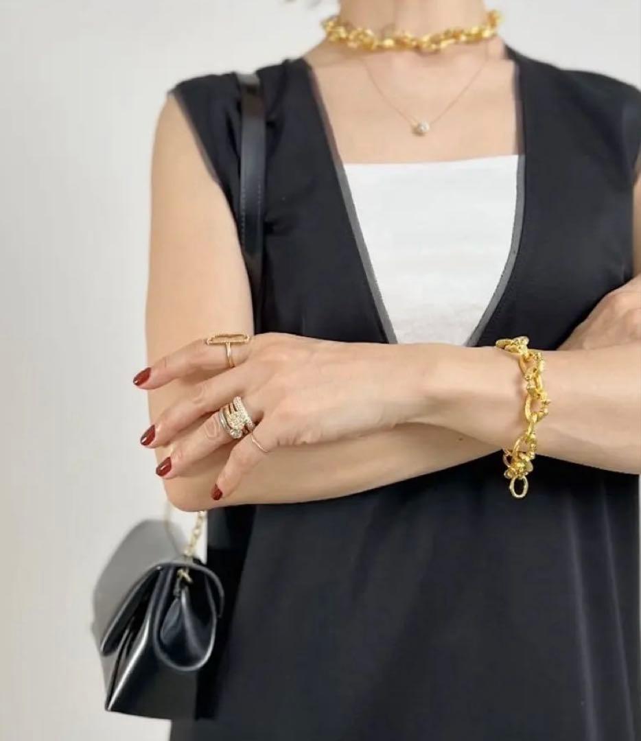 chieko+ チエコプラス Janne bracelet