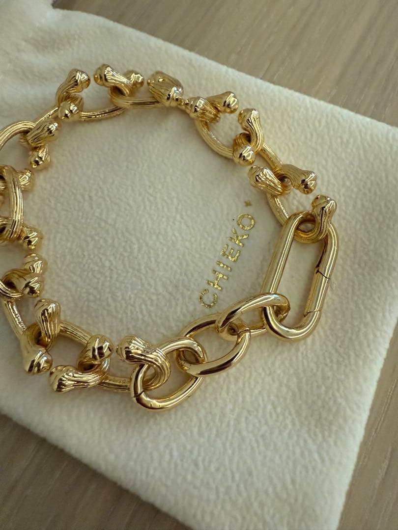 chieko+ チエコプラス Janne bracelet