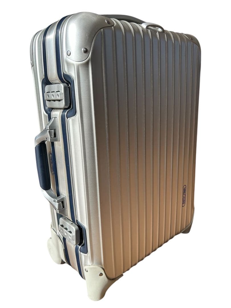 RIMOWA リモワ シルバーインテグラル35L 希少 ドイツ製 凹みなし 美品
