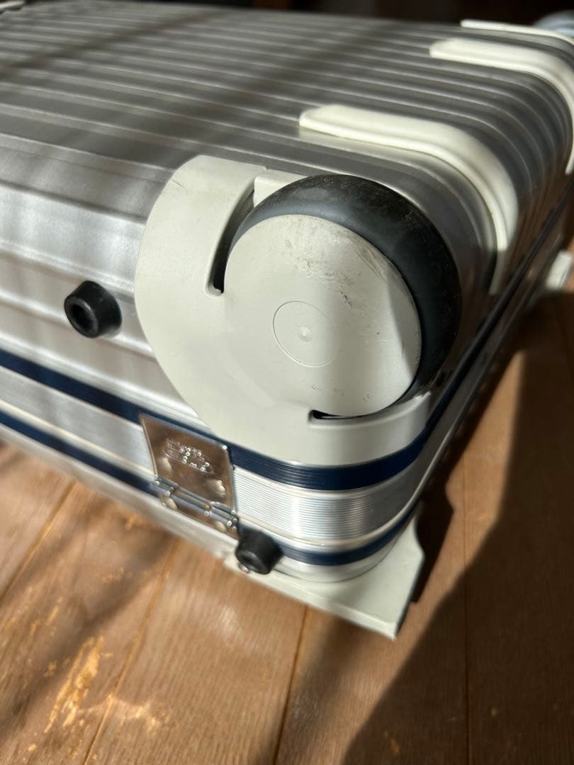 RIMOWA リモワ シルバーインテグラル35L 希少 ドイツ製 凹みなし 美品