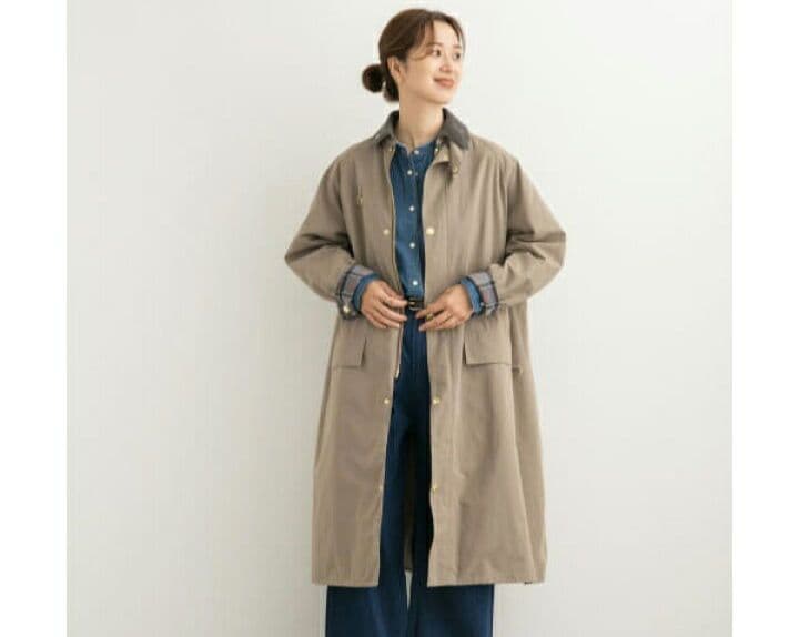 24AW『別注』Barbour / DOORS　SPEYLONG