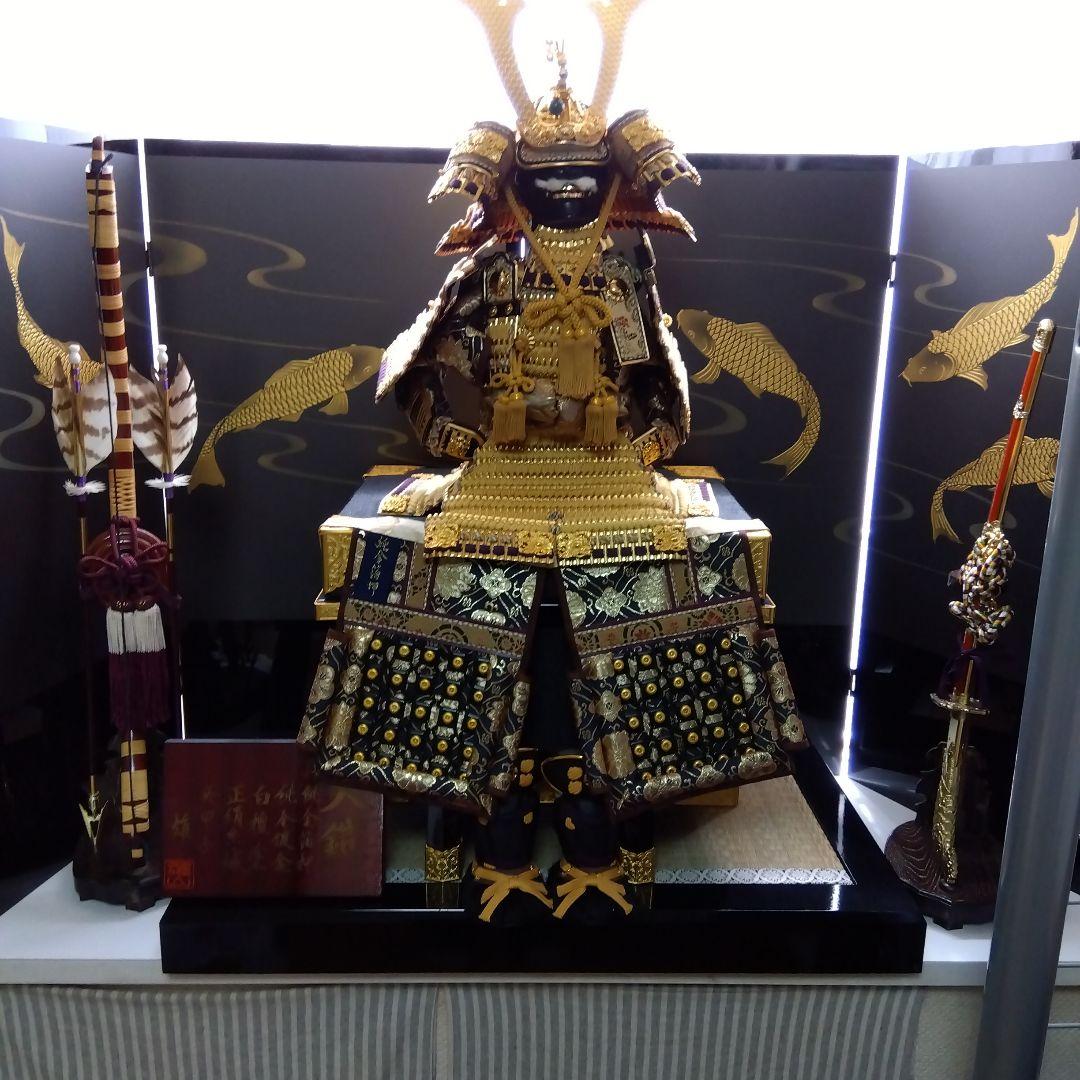 武者人形