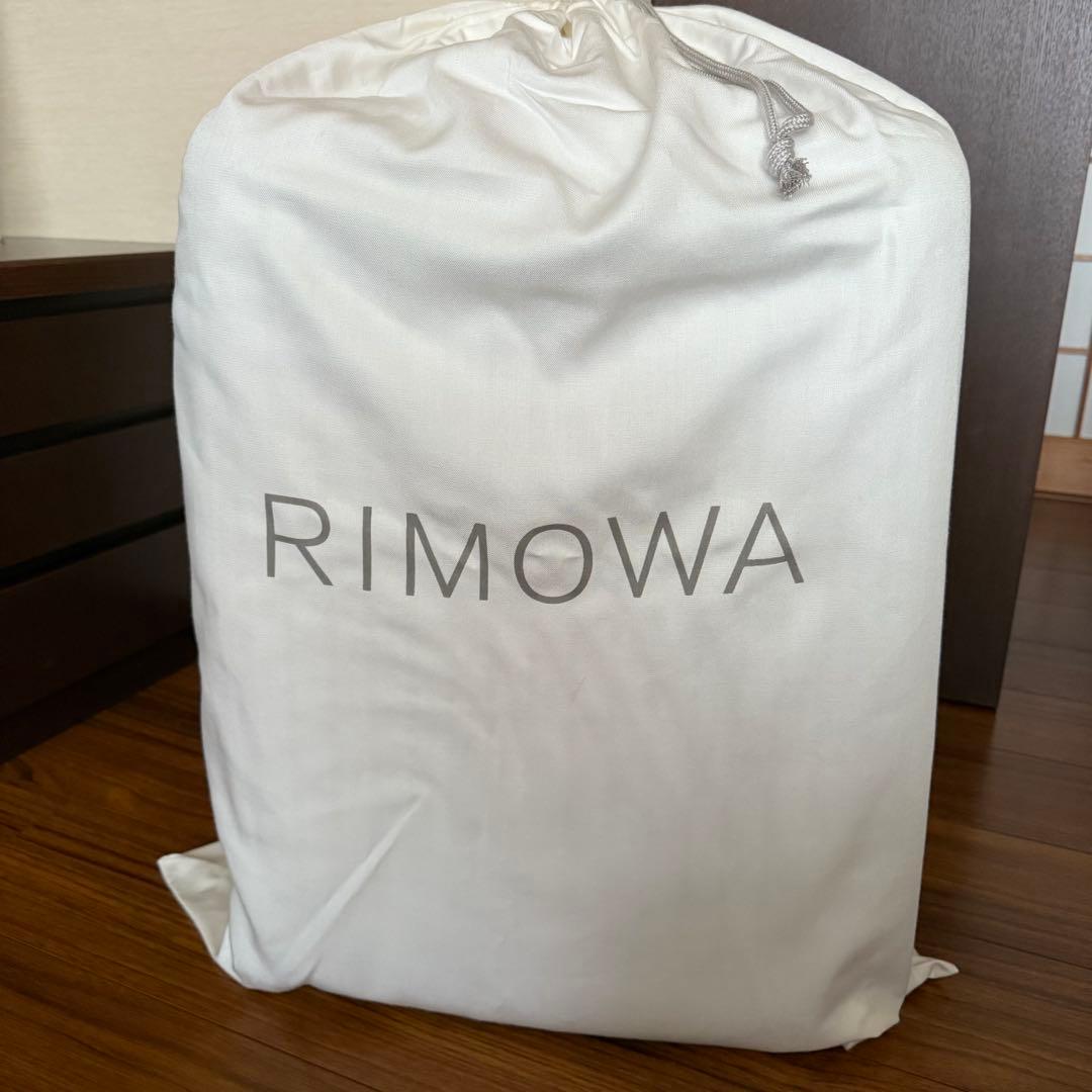 【新品】RIMOWA リモワ オリジナルキャビンプラス 49L