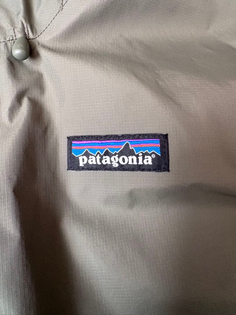 Patagonia カーキ　マウンテンパーカー トレントシェルジャケット