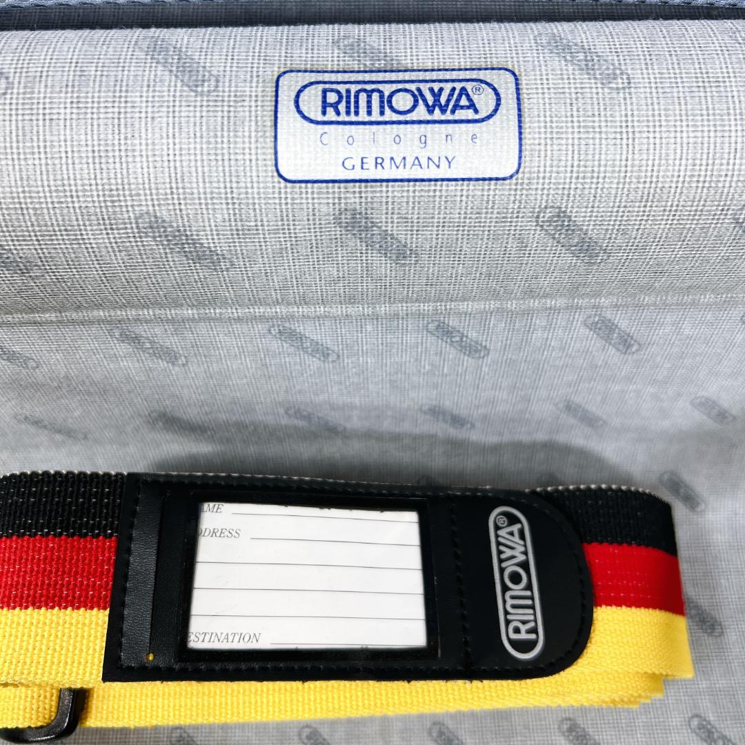 RIMOWA リモワ SALSA サルサ スーツケース キャリーバッグ 82L