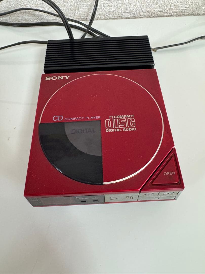 SONY D-50 CD Compact Player コンパクトプレイヤー