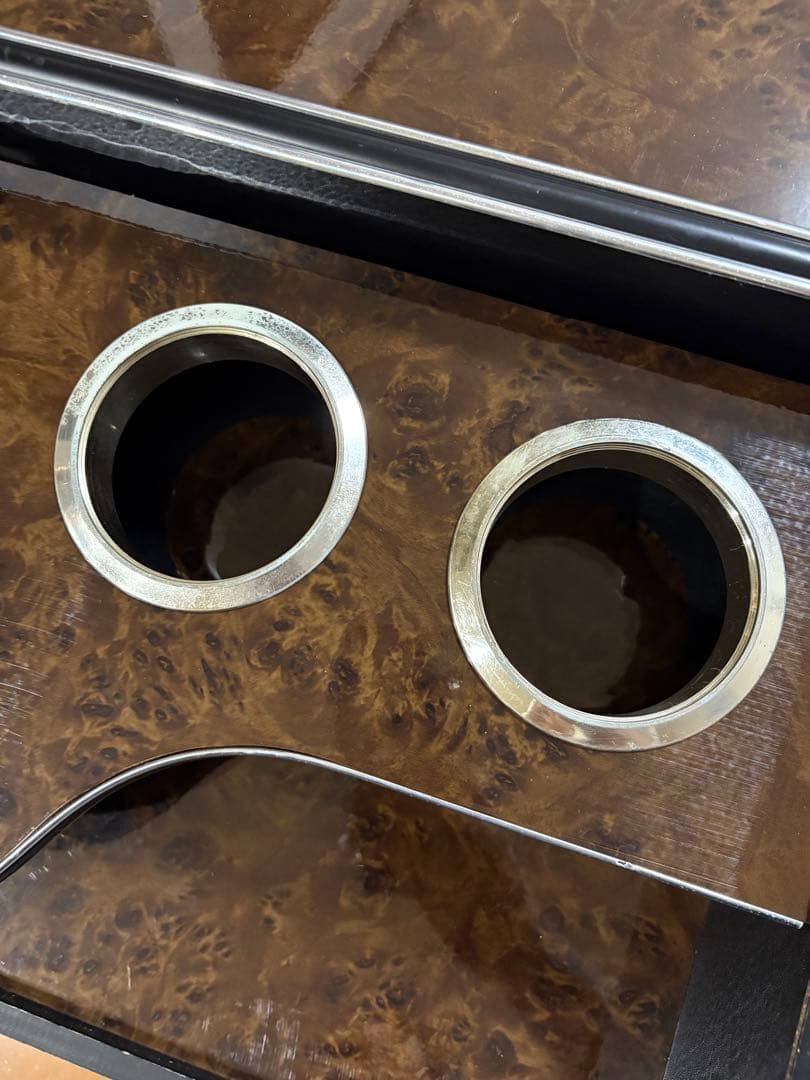 いすゞ ファイブスターギガ コンソール 茶木目仕様