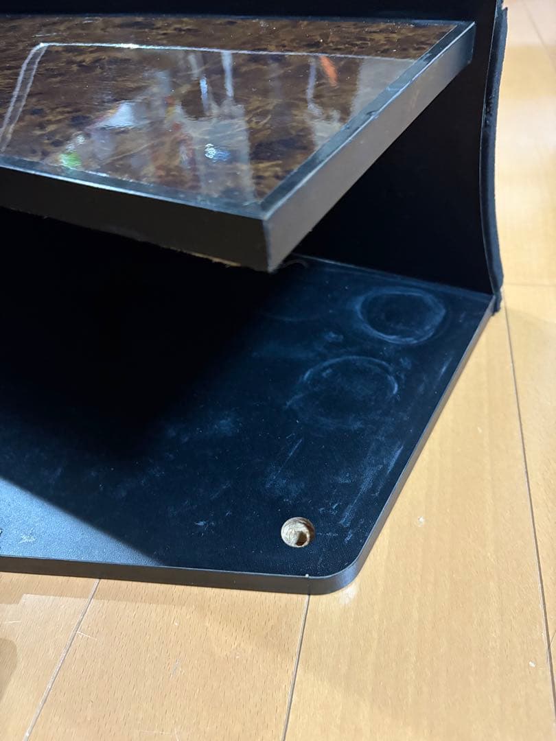 いすゞ ファイブスターギガ コンソール 茶木目仕様