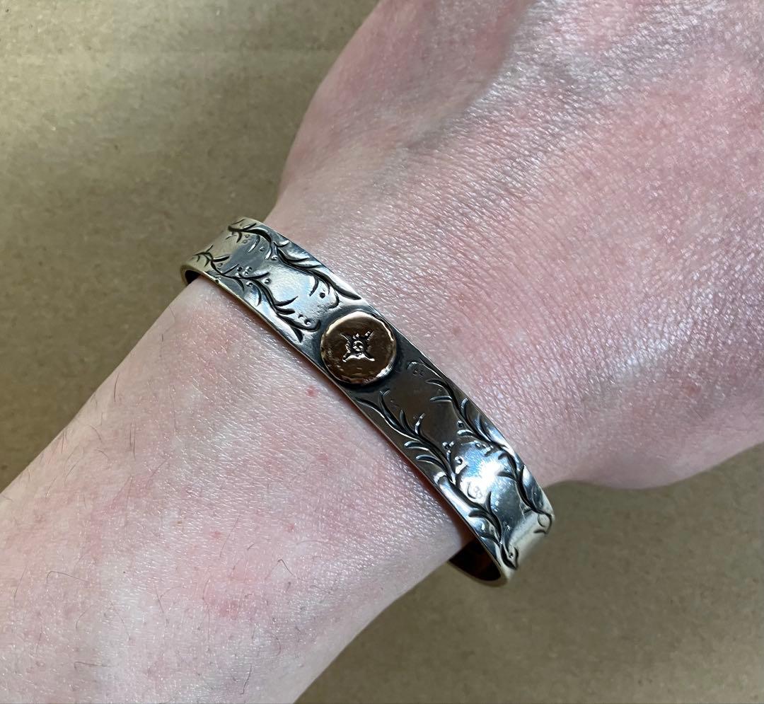 Wing Hands バングル シルバー925 ウイングハンズ ウィングハンズ