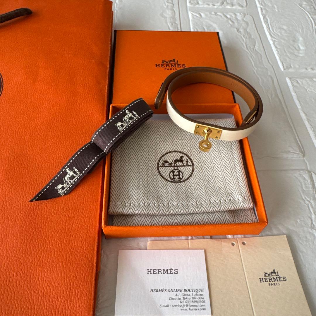 HERMES エルメス ミニ ケリー ドゥブルトゥール ブレスレット