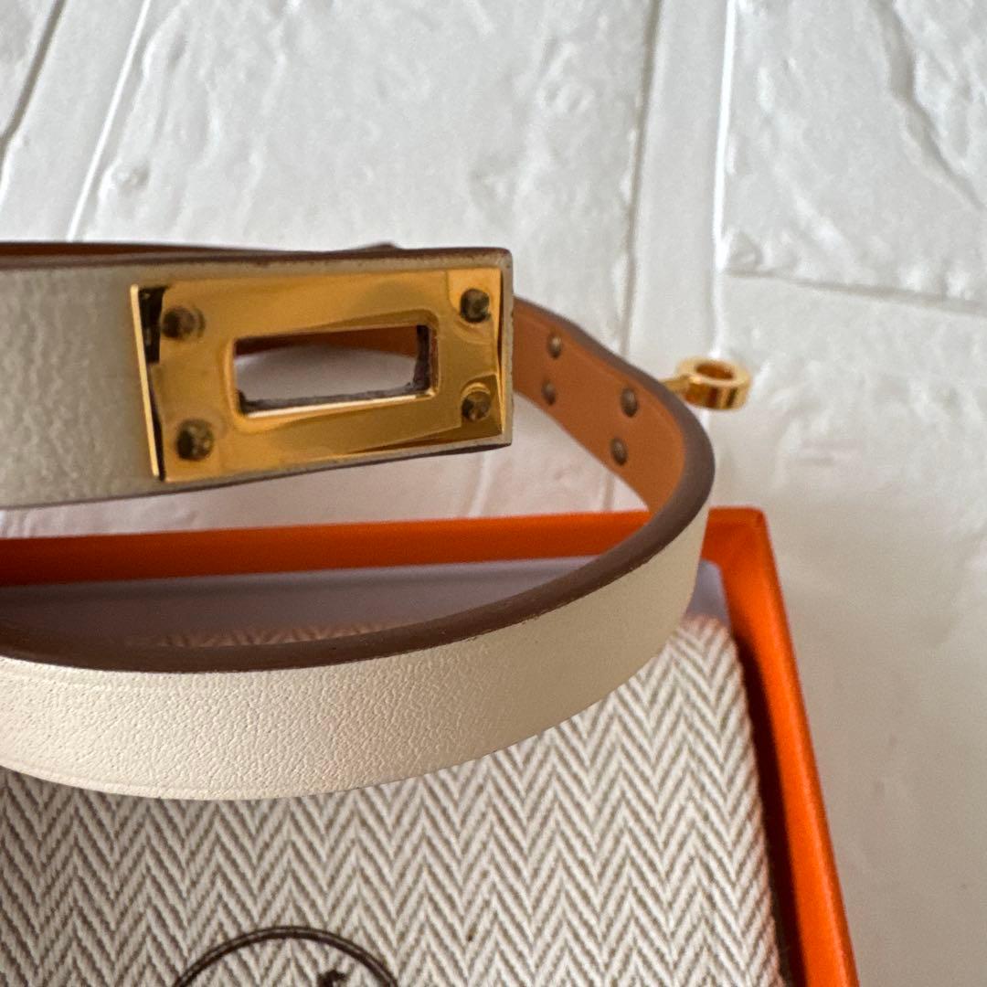 HERMES エルメス ミニ ケリー ドゥブルトゥール ブレスレット