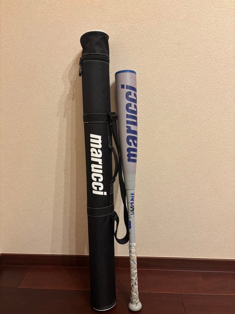 マルッチ ワニクラッシャー 青WANI 「青ワニ」 78cm バットケース付