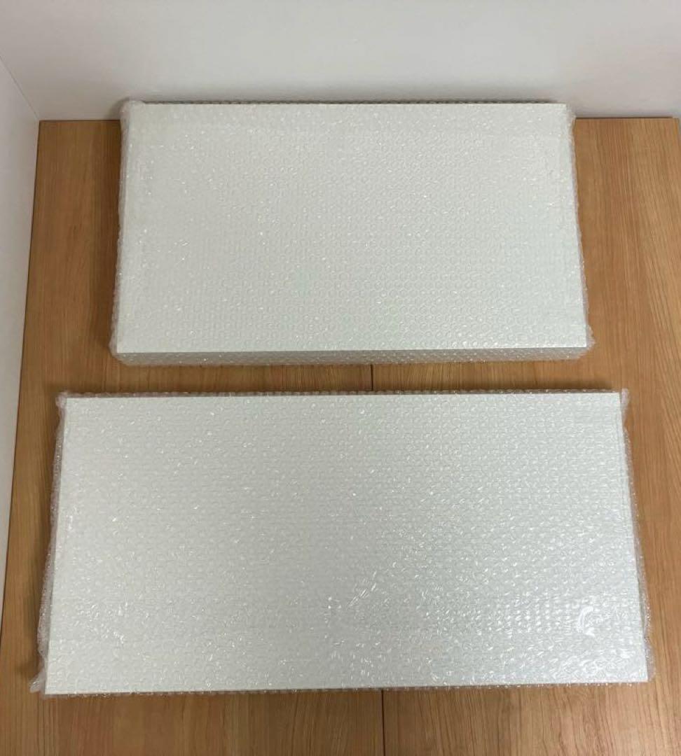 サンワダイレクト デスクサイド　ラック 上下分割　収納　シェルフ ホワイト