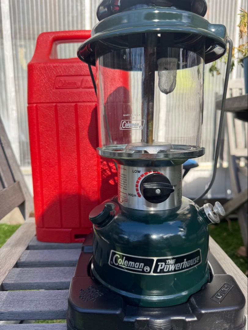 コンロ未使用 Coleman ツーバーナーコンロ　ランタン89年製 セット