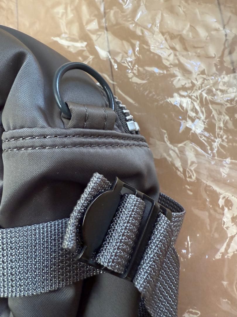 【廃盤色】吉田カバン PORTER ボディバッグ ショルダー シルバーグレー