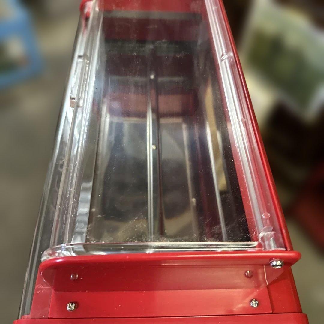 ★出品当日大特価★昭和レトロBelmie ベルミーコーヒー　赤　ホットウォーマー