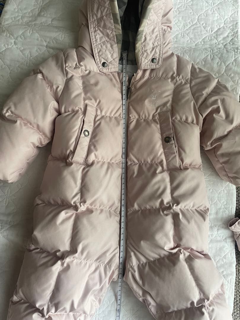 バーバリー　ジャンプスーツ　12M