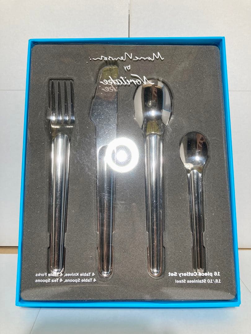 カンタス マークニューソン Marc Newson ノリタケ カトラリーセット